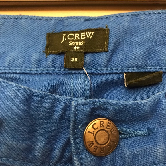 Jcrew Blue Jeans. Size 25. New with tags. - Picture 2 of 4